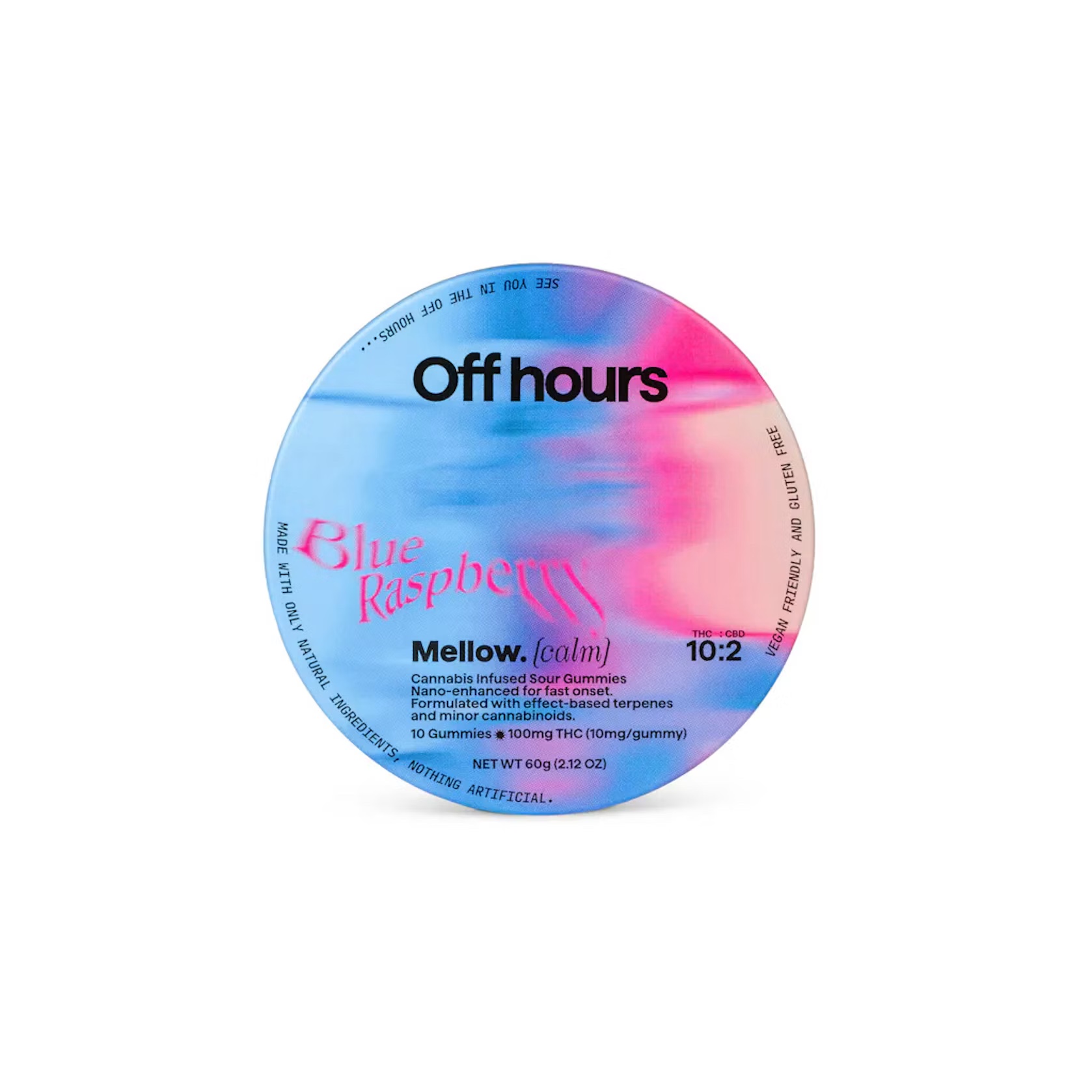 Off Hours Blue Raspberry 100mg