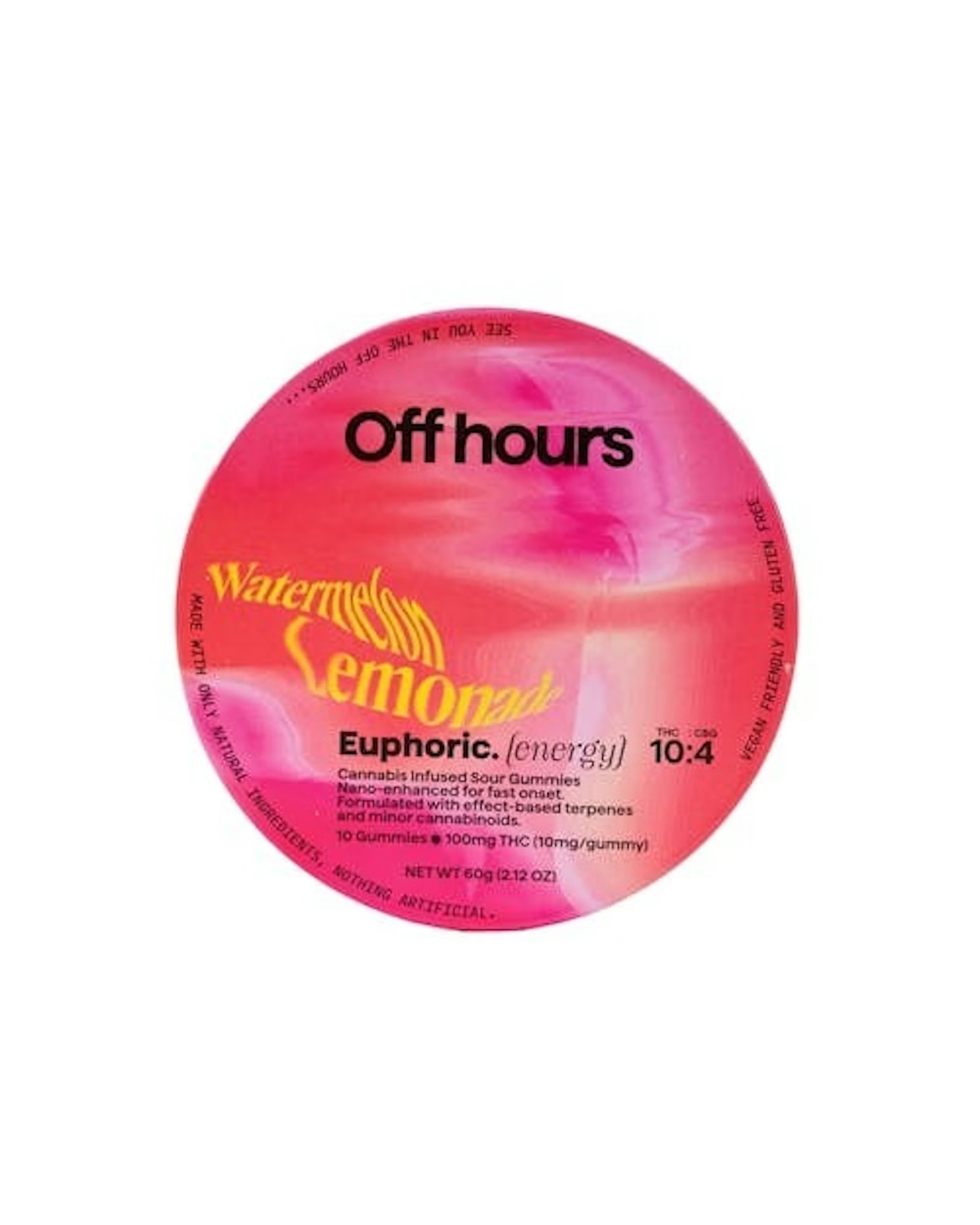 Off Hours Watermelon Lemonade 100mg